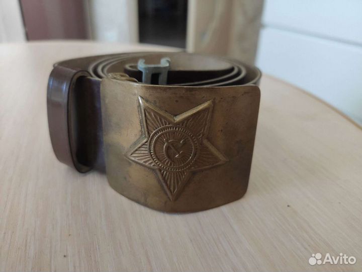 Ремень армейский советский