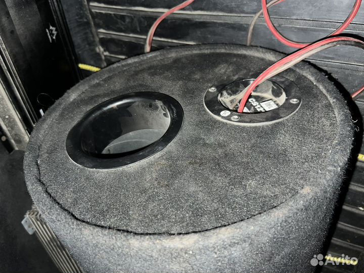 Сабвуфер и моноблок