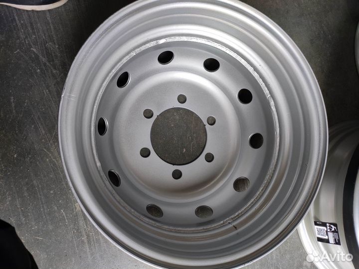 Диски газель усиленные Trebl 1250кг проварены