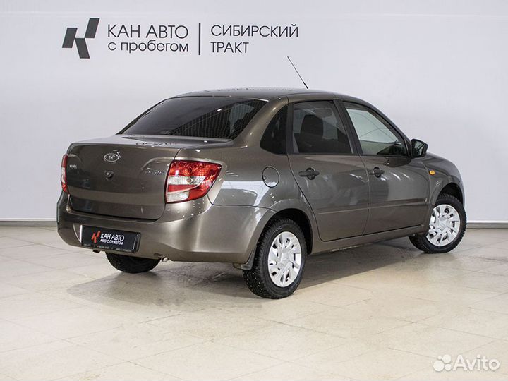 LADA Granta 1.6 МТ, 2016, 54 815 км