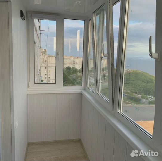 Остекление отделка балконов лоджий с утеплением