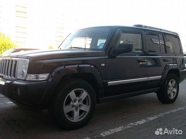 В разборе Jeep Commander