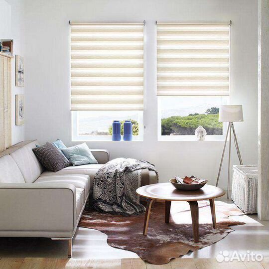 Зебра шторы