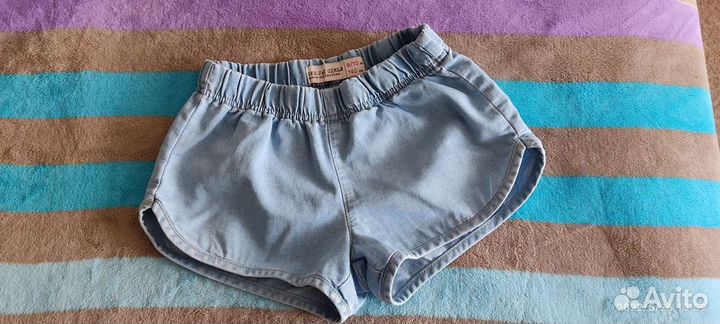 Шорты для девочек 8-12 лет