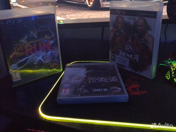 Игры для PS3 диски