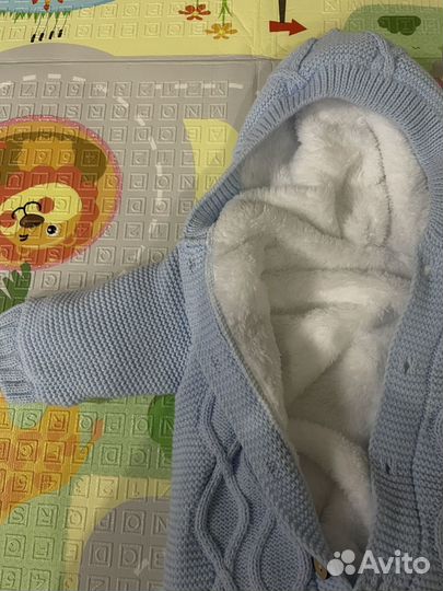 Комбинезон теплый