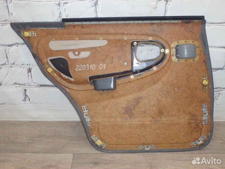 Обшивка двери задней правой Nexia Нексия N100