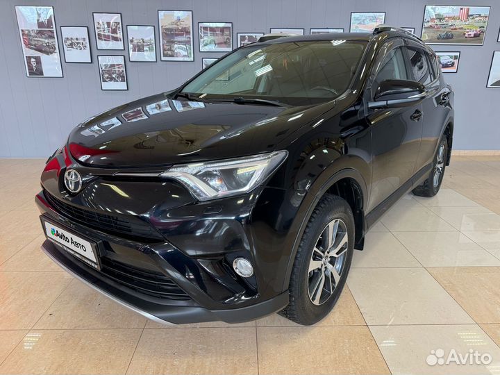 Toyota RAV4 2.0 CVT, 2017, 87 317 км