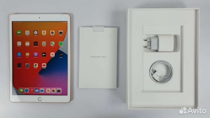 Планшет Apple iPad 8 10.2 2020 128GB (в отл. сост)