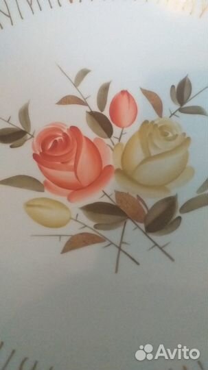 Чайный сервиз лфз Букет чайных роз 6/16