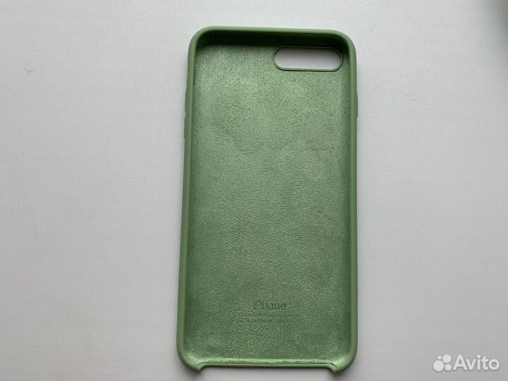 Чехол силиконовый для iPhone 8 Plus