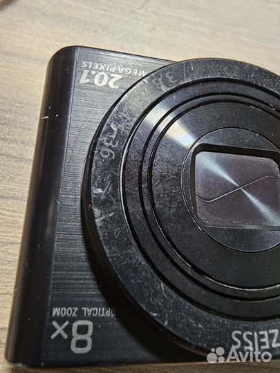 Компактный фотоаппарат sony cyber shot dsc - w830