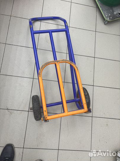 Тележка грузовая складная бу