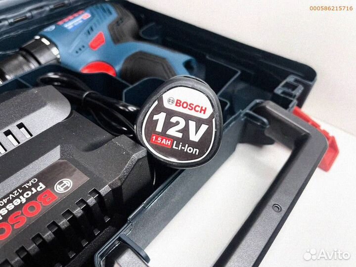 Аккумуляторный шуруповерт