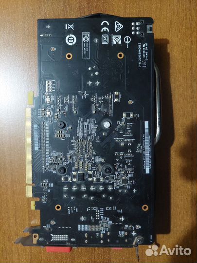 Видеокарта gtx 1050 ti 4gb msi Gaming X