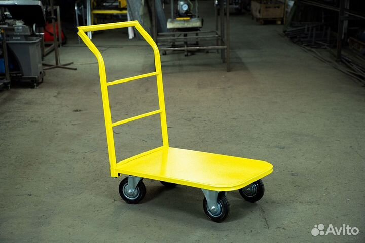 Тележка платформенная тп-1 (500x800) г/п 300кг (12