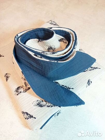 Одеялко на выписку из муслина