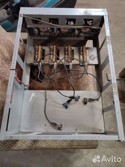 Корпус для майнинг фермы