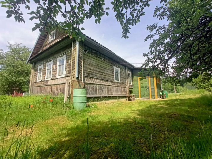 Дом 45,3 м² на участке 18 сот.