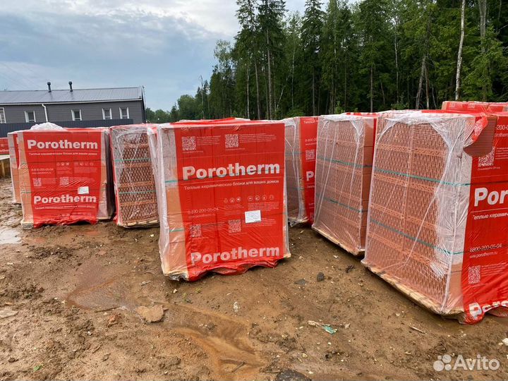 Блок Поротерм 51