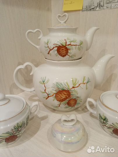 Посуда СССР. Богдановический фарфоровый завод