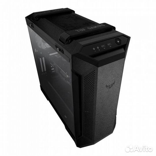Компьютерный корпус asus TUF gaming GT501 Black