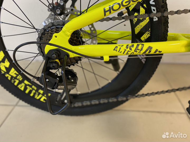 Велосипед скоростной 20кол, алюминиевый