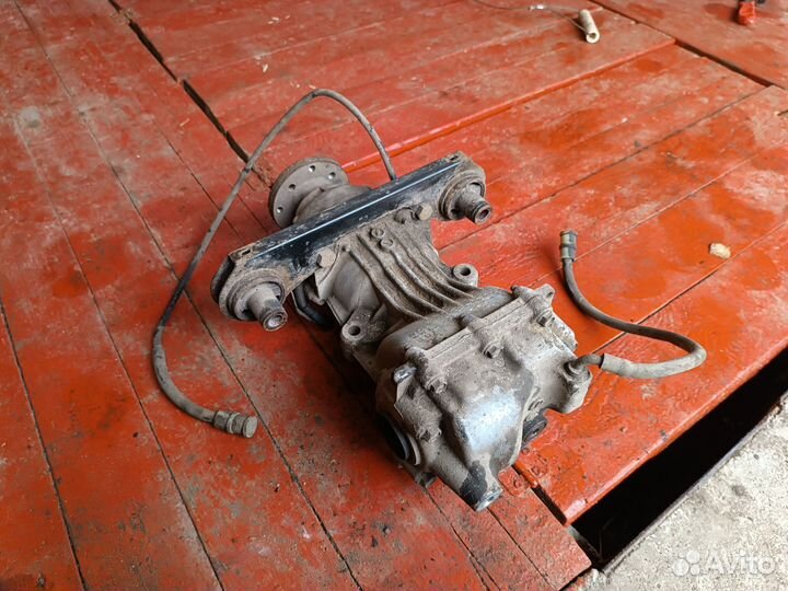 Задний редуктор (муфта) Рено Дастер