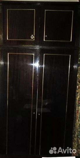 Мебельный гарнитур жилой комнаты оникс в отличном