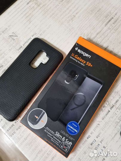 Оригинал. Чехол samsung s9+