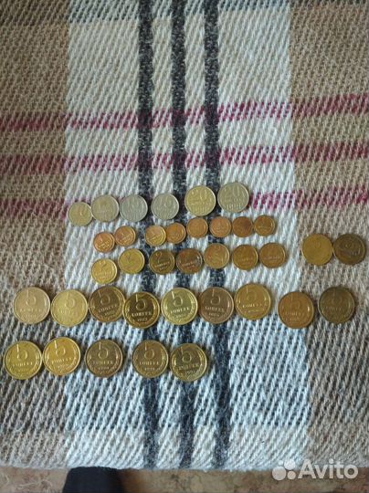 Монеты СССР