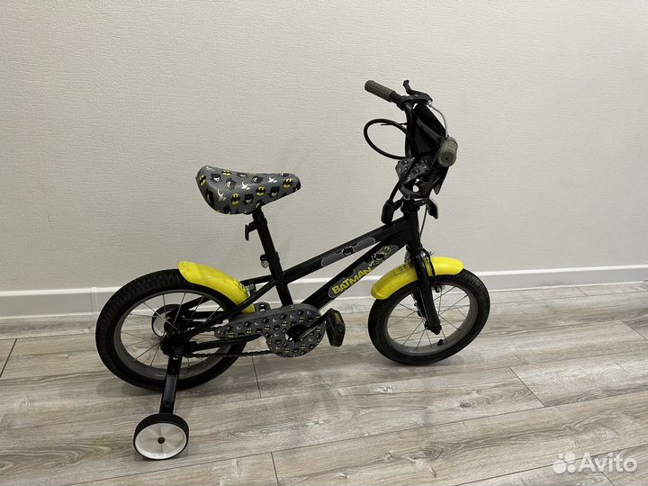 Велосипед двухколесный Kreiss Batman 14 дюймов