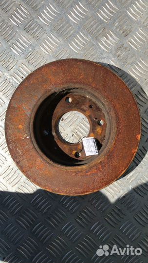 Диск тормозной передний вентилируемый Hyundai Elan