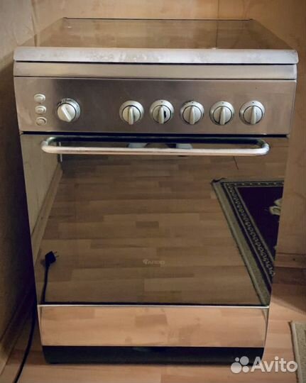 Газовая плита с грилем