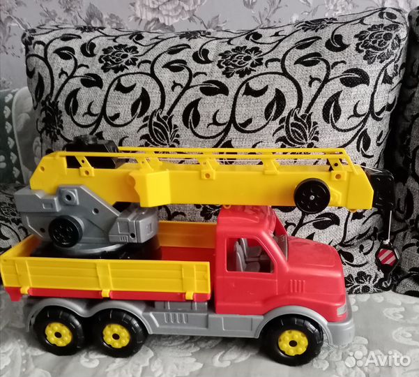 Большая машина Подъёмный кран