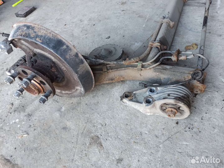 Audi a6c5 2003 гв балка задняя 2 wd