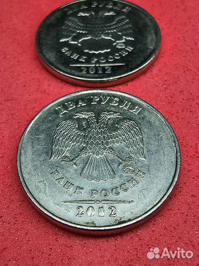 Монеты с заводским браком