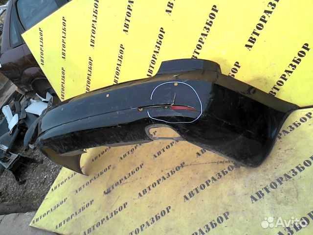 Бампер задний Skoda Octavia (A5) 2004-2013