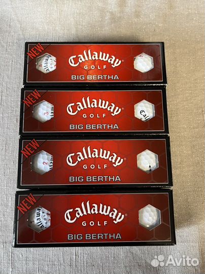 Мячи для гольфа Callaway