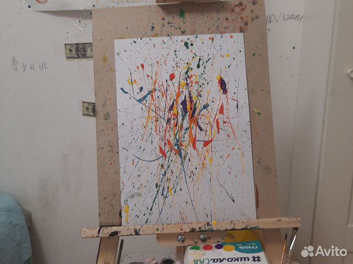 Картина разные краски