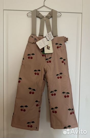 Брюки Konges Sloejd зимние 4 года Оригинал