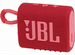 Колонка JBL GO 3, красный