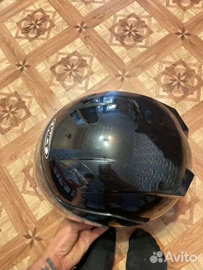 Мото шлем