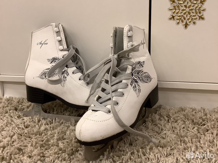 Коньки фигурные