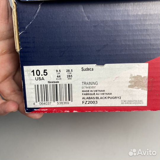 Кроссовки Reebok Sudeca оригинал 44 EU