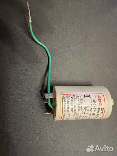 Фильтр сетевой DFC-2712R 12A