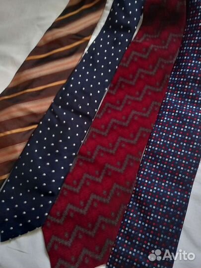 Итальянские галстуки Tommy, Hugo, Armani, Hechter