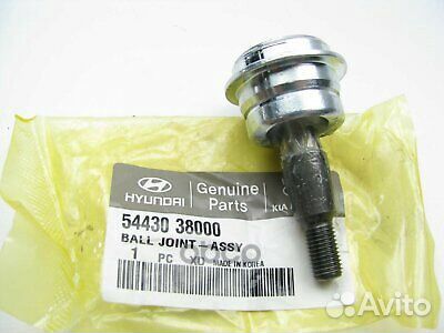 Опора шаровая hyundai Sonata V перед лев 54