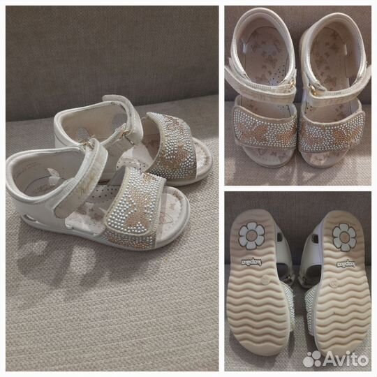Босоножки для девочки 23 размер