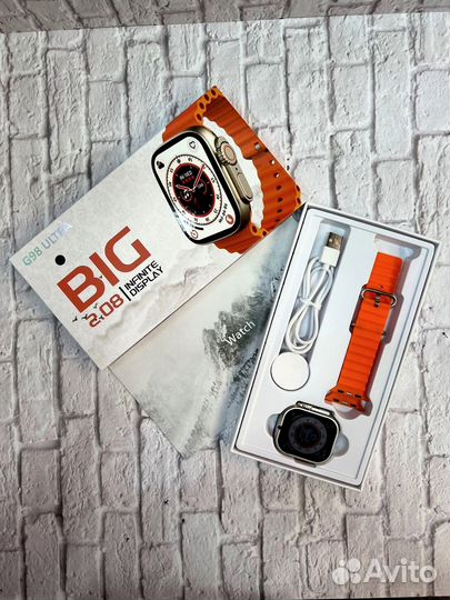 Смарт-часы G98 Ultra